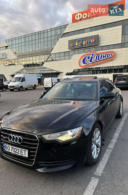 Седан Audi A6 2014 в Чернівцях