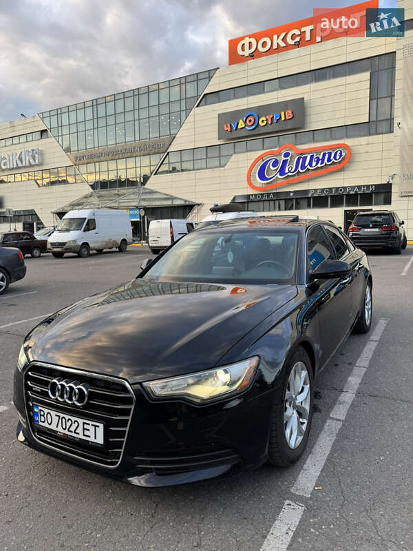 Седан Audi A6 2014 в 