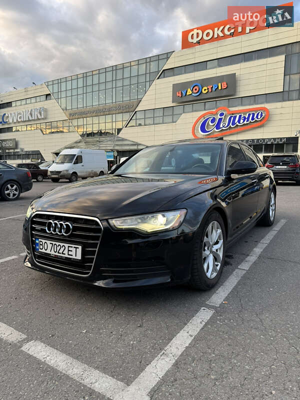 Седан Audi A6 2014 в Черновцах фото 2 Седан Audi A6 2014 в Черновцах