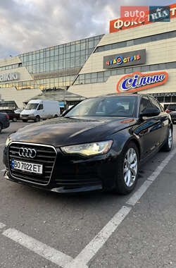 Седан Audi A6 2014 в 