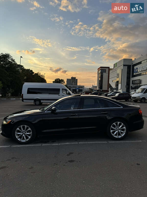 Седан Audi A6 2014 в Черновцах фото 6 Седан Audi A6 2014 в Черновцах