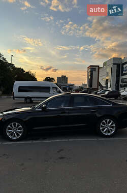 Седан Audi A6 2014 в 