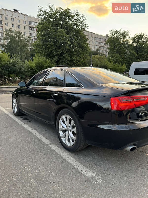 Седан Audi A6 2014 в Черновцах фото 7 Седан Audi A6 2014 в Черновцах
