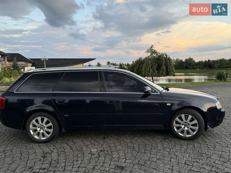 Універсал Audi A6 2003 в Жовкві