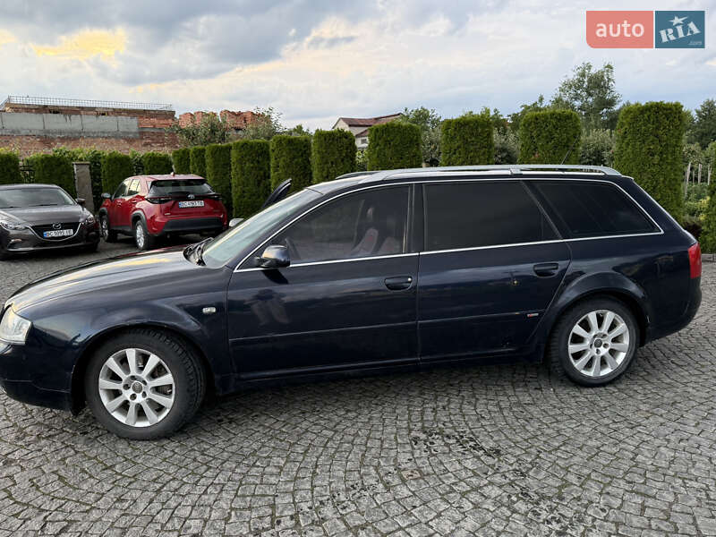 Універсал Audi A6 2003 в Жовкві