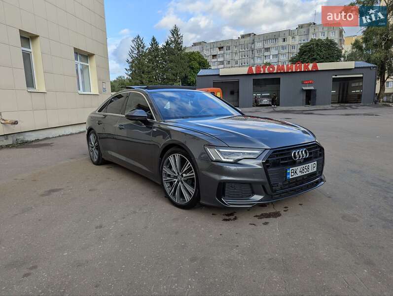 Audi A6 2019