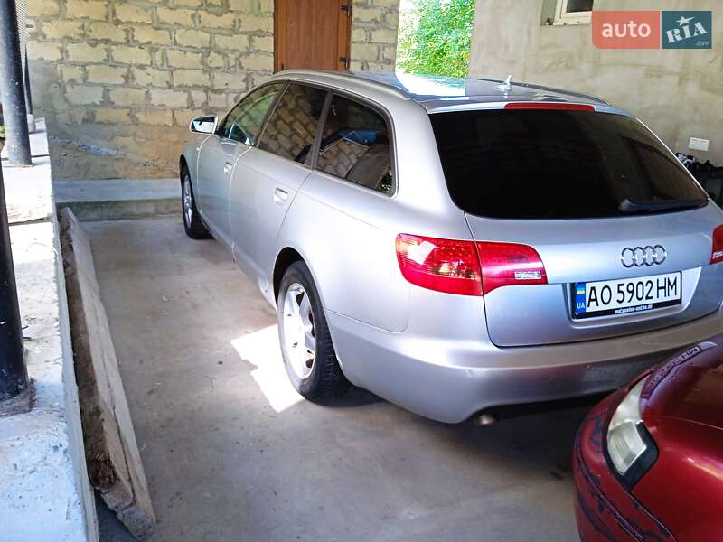 Универсал Audi A6 2007 в Тячеве