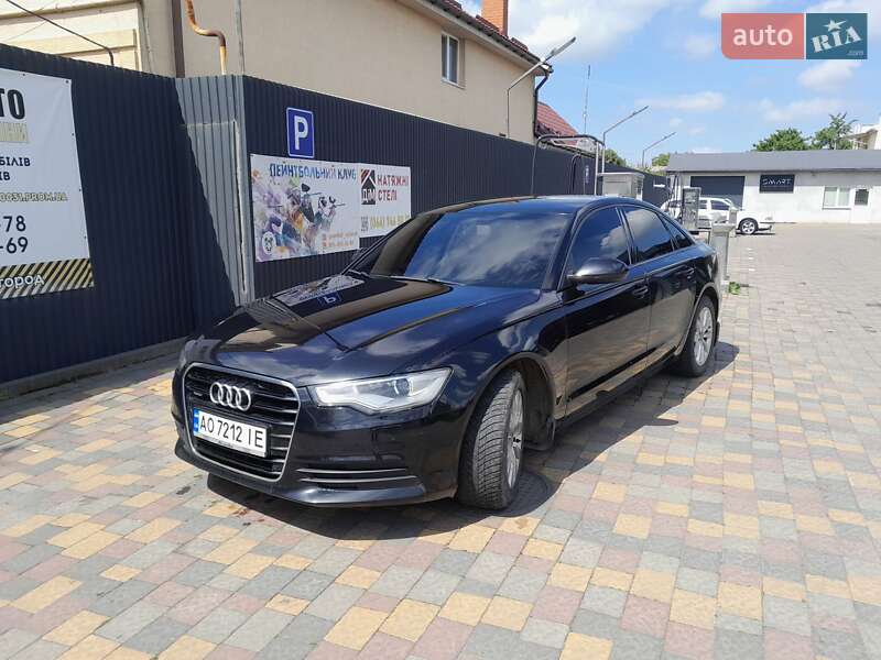 Седан Audi A6 2012 в Хусті