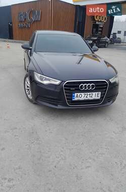 Седан Audi A6 2012 в 