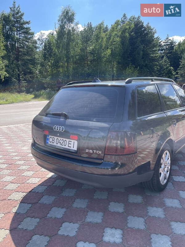Універсал Audi A6 2000 в Чернігові