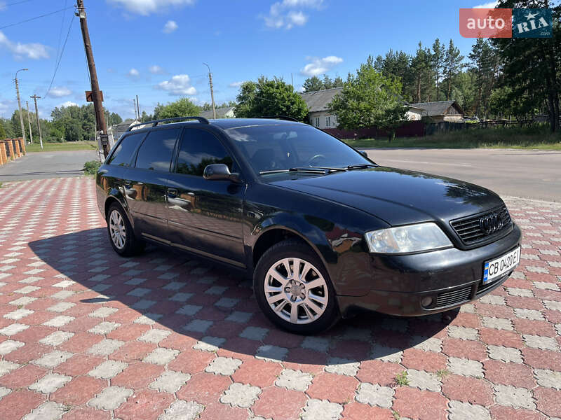 Універсал Audi A6 2000 в Чернігові