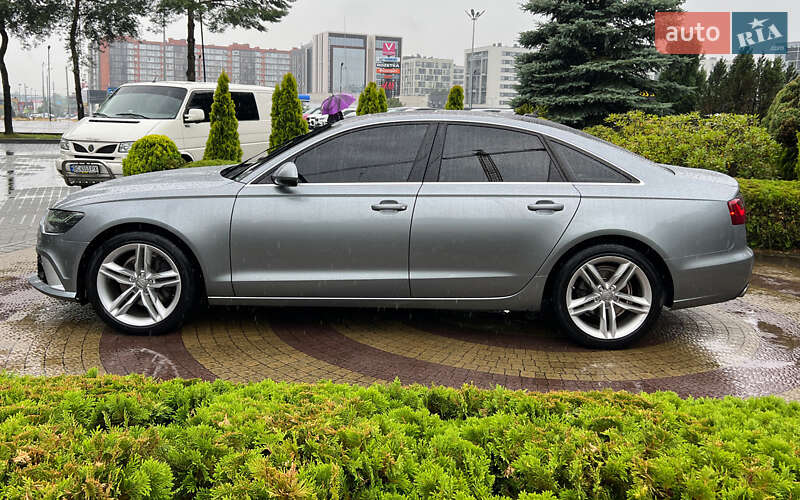 Седан Audi A6 2012 в Львове