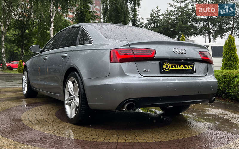 Седан Audi A6 2012 в Львове