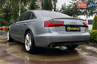 Седан Audi A6 2012 в 