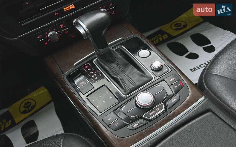 Седан Audi A6 2012 в Львове