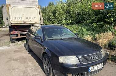 Универсал Audi A6 2002 в Днепре
