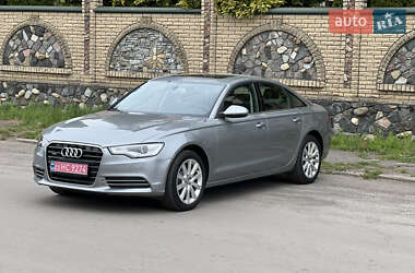 Седан Audi A6 2014 в Луцке