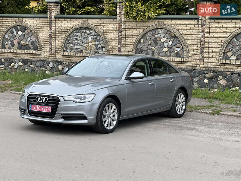 Audi A6 2014
