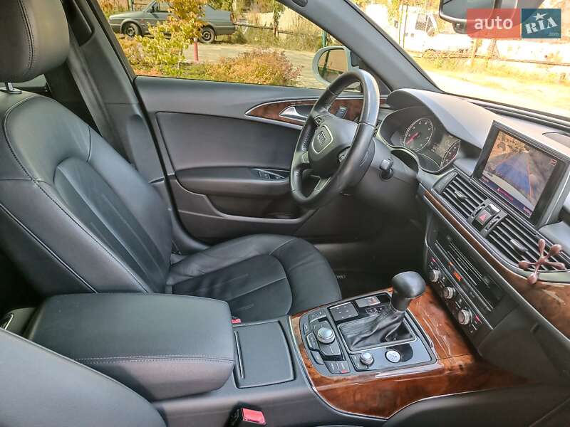 Седан Audi A6 2014 в Львові
