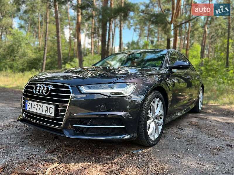 Седан Audi A6 2017 в 