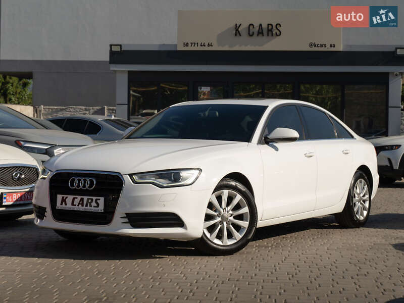 Седан Audi A6 2014 в Одессе