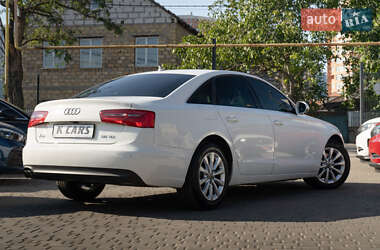 Седан Audi A6 2014 в 