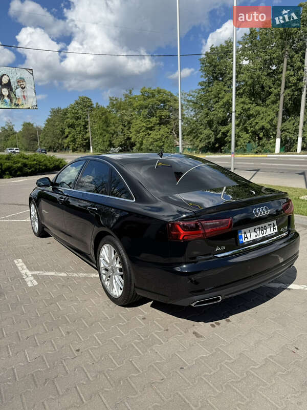 Седан Audi A6 2016 в Киеве