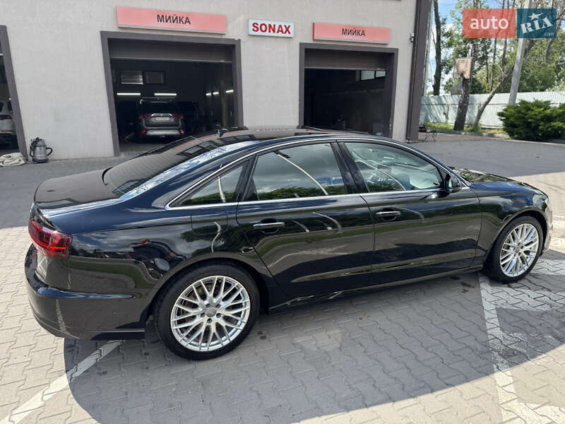 Седан Audi A6 2016 в Киеве
