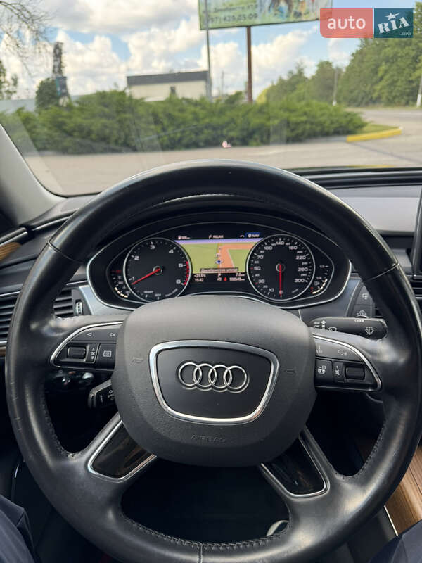 Седан Audi A6 2016 в Киеве