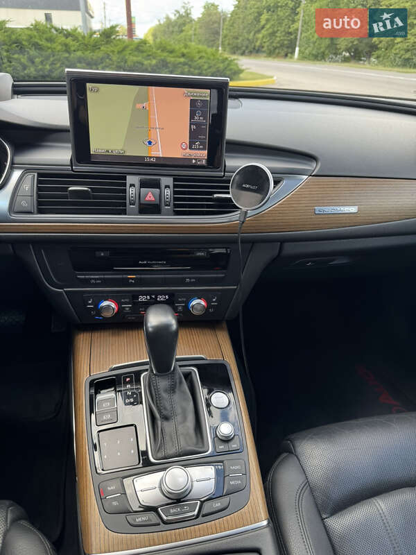 Седан Audi A6 2016 в Киеве