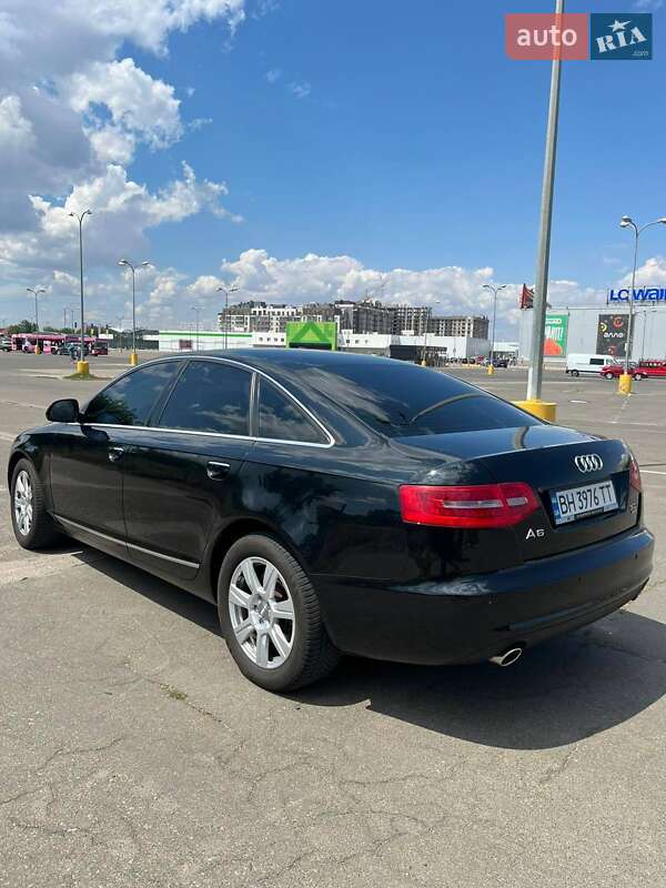 Седан Audi A6 2009 в Одесі