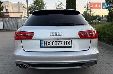 Универсал Audi A6 2012 в 