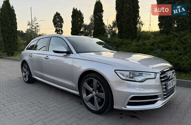 Универсал Audi A6 2012 в 