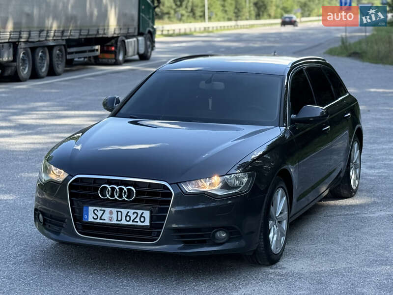 Универсал Audi A6 2013 в Виннице