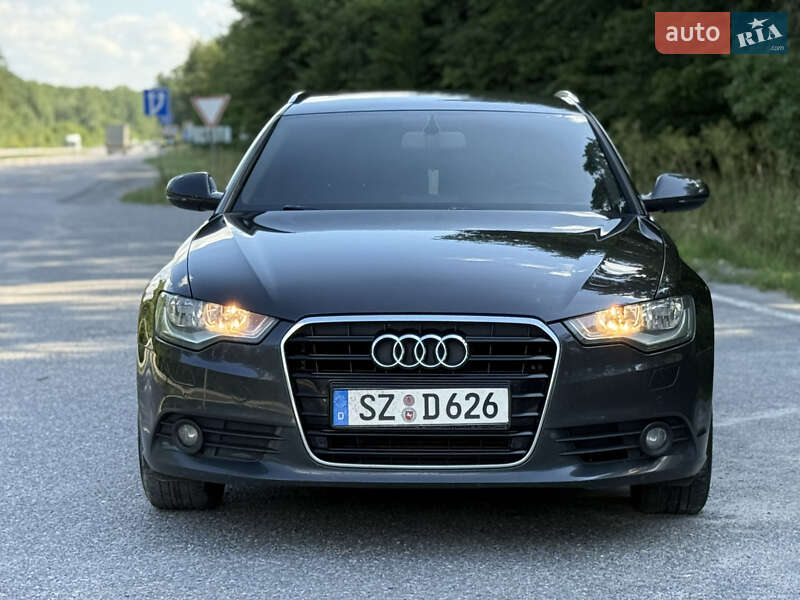 Универсал Audi A6 2013 в Виннице