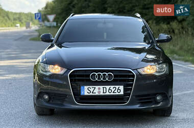 Универсал Audi A6 2013 в 