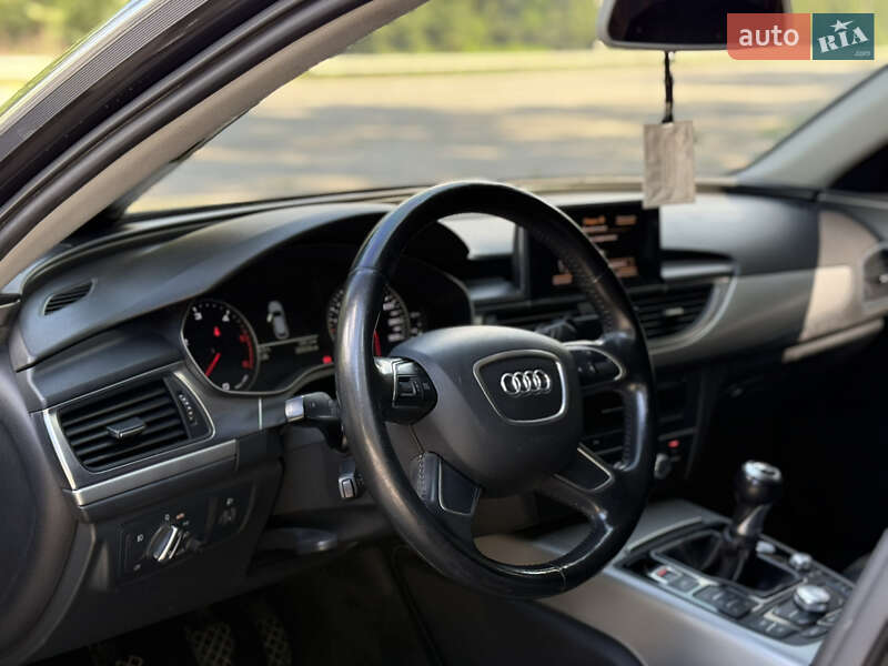 Универсал Audi A6 2013 в Виннице
