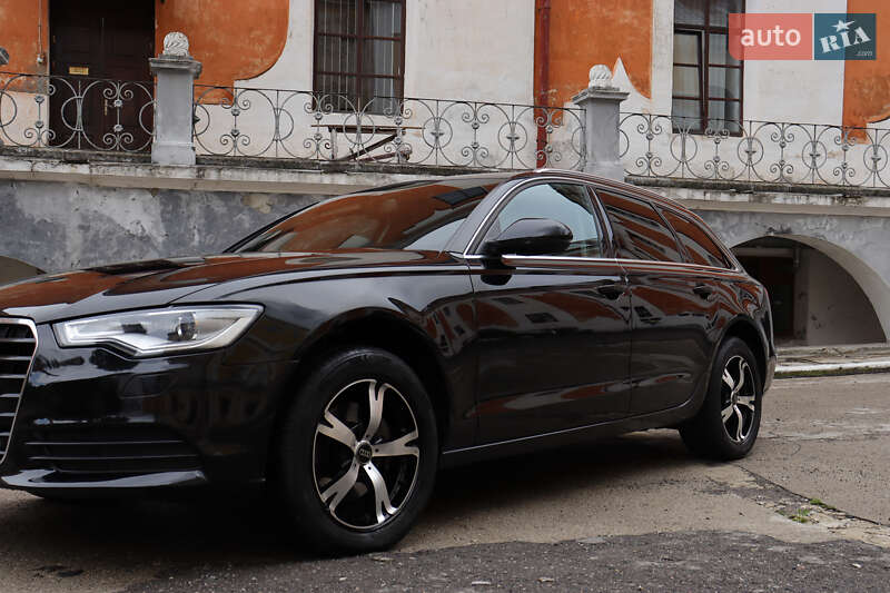 Универсал Audi A6 2013 в Кременце