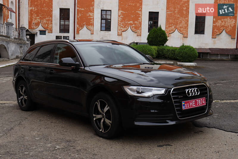 Универсал Audi A6 2013 в Кременце