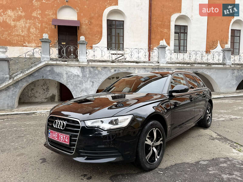 Универсал Audi A6 2013 в Кременце