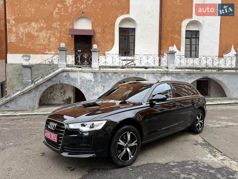 Универсал Audi A6 2013 в Кременце