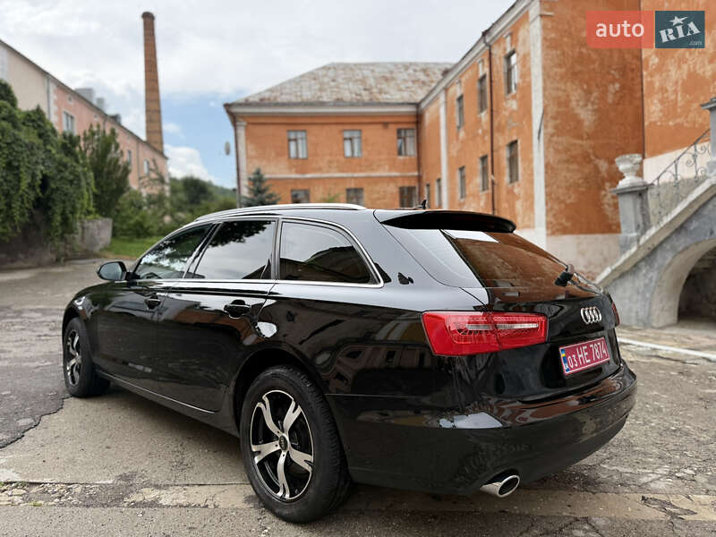 Универсал Audi A6 2013 в Кременце