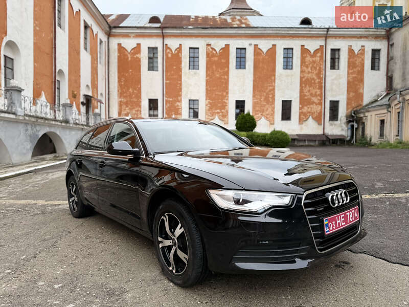 Универсал Audi A6 2013 в Кременце