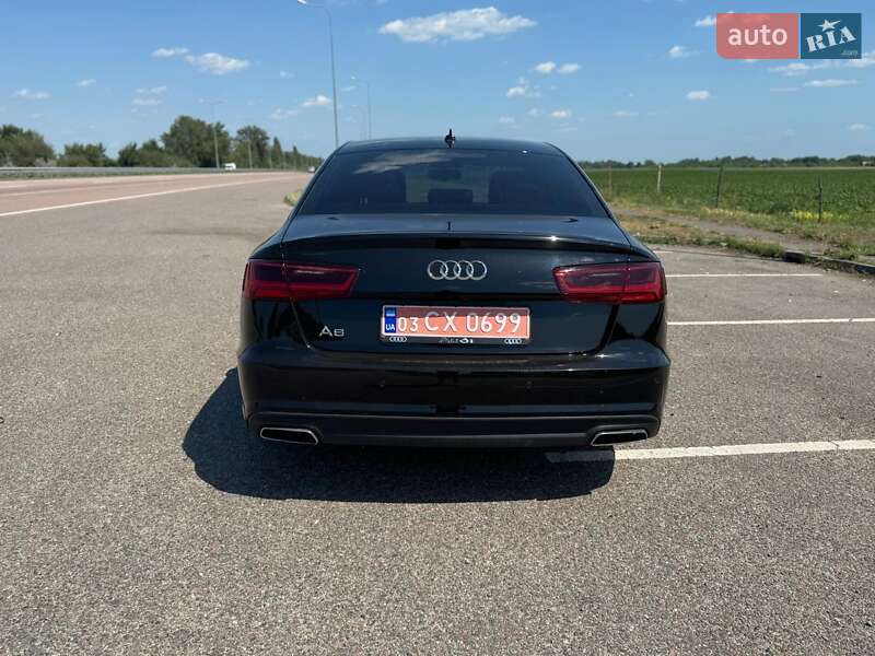 Седан Audi A6 2017 в Новомосковске
