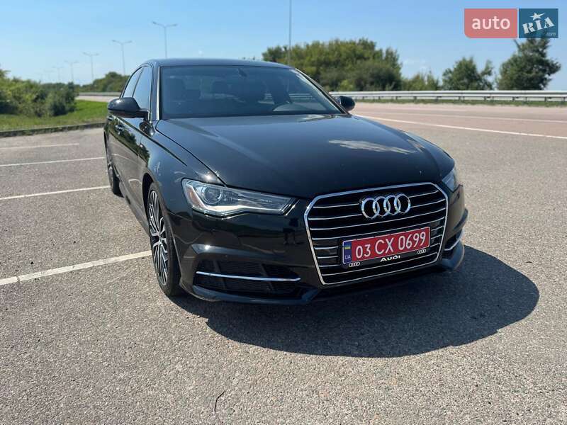 Седан Audi A6 2017 в Новомосковске