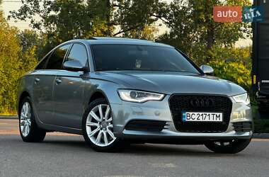 Седан Audi A6 2013 в Дрогобыче