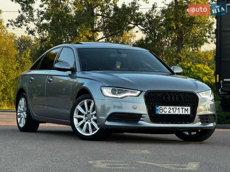Audi A6 2013
