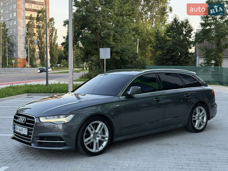 Audi A6 2017