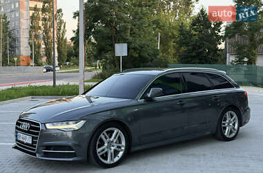 Универсал Audi A6 2017 в 
