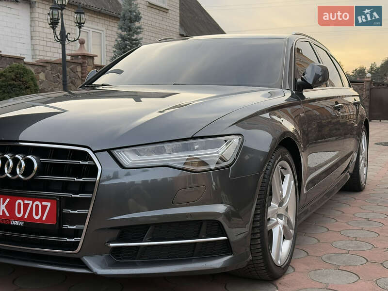 Универсал Audi A6 2017 в Вараше